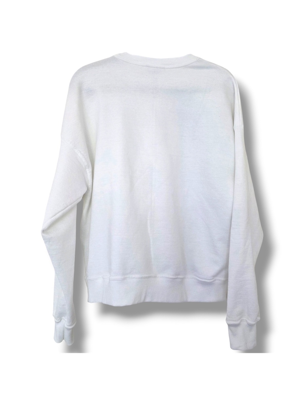 Champion Women's Powerblend Fleece Classic Crew Sweatshirt Size: Large - Picture 3 of 5